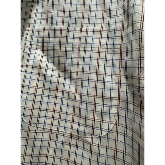 Brooks Brothers Classic Original Polo Shirt Button Down Plaid Size 16.5‎ 33 - Picture 7 of 8
